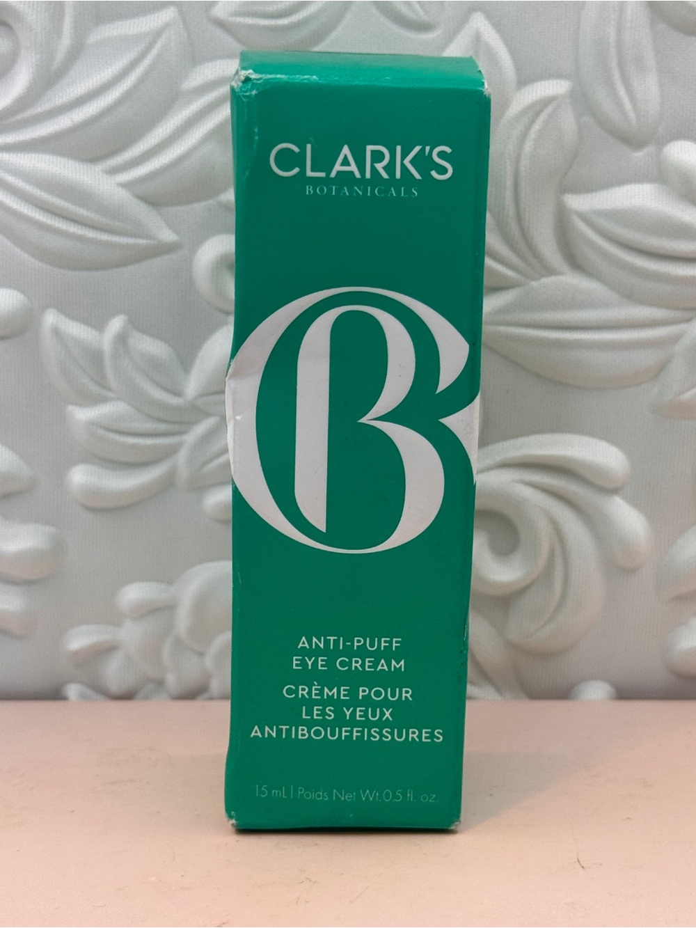 Clark’s botanicals anti puff eye cream